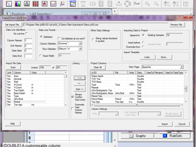 Geochemistry Radial Diagram Software