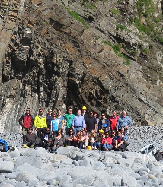 EU Flows meeting field trip 2017