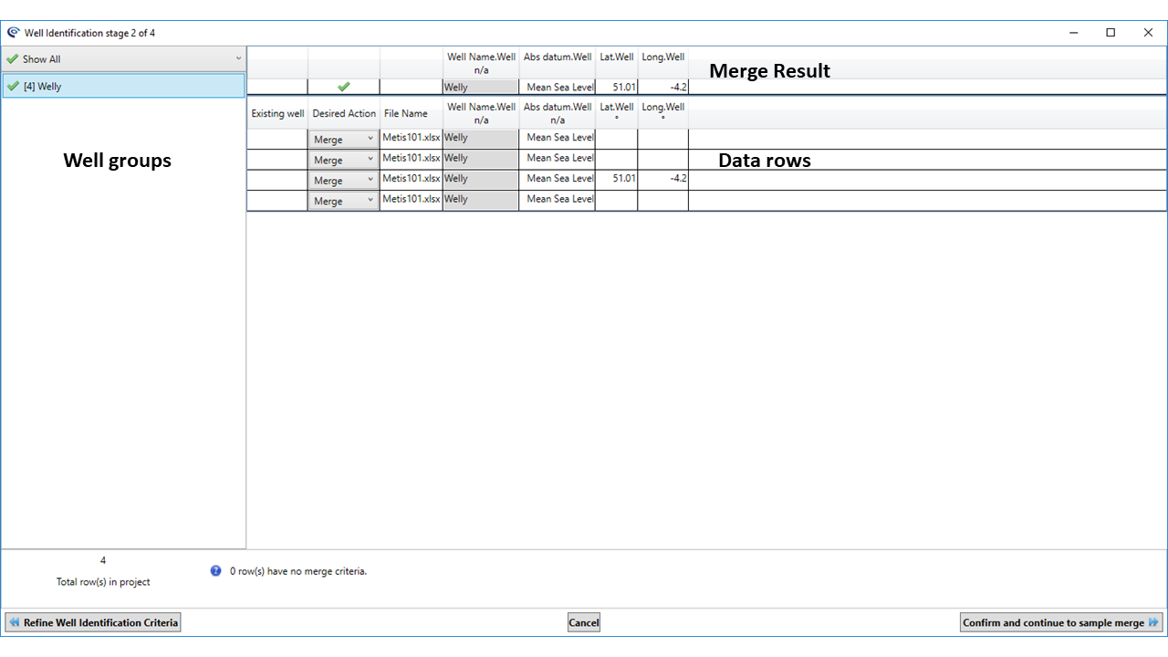 WellProjectMerge