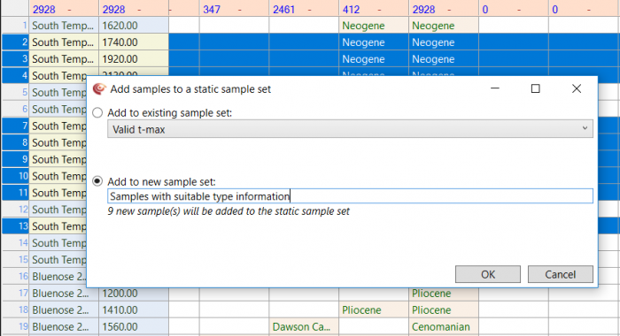 StaticSampleSetCreate